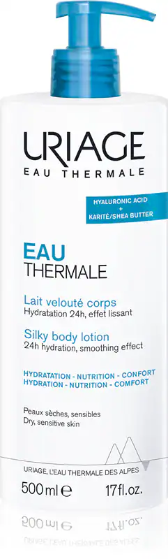 Eau Thermale Silky Body Lotion