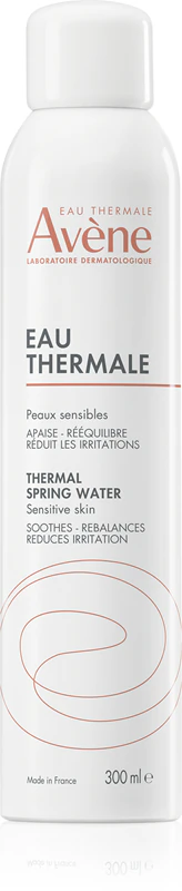 Eau Thermale Thermal Spring Water
