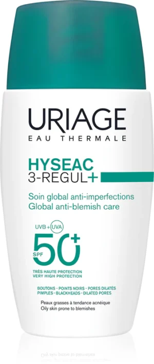 Hyseac 3-Regul+ Global Anti-Blemish Care SPF50+